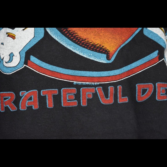 1980 Grateful Dead - Lookin at the Bay, Dead Rose Heart - Picture 5 of 7